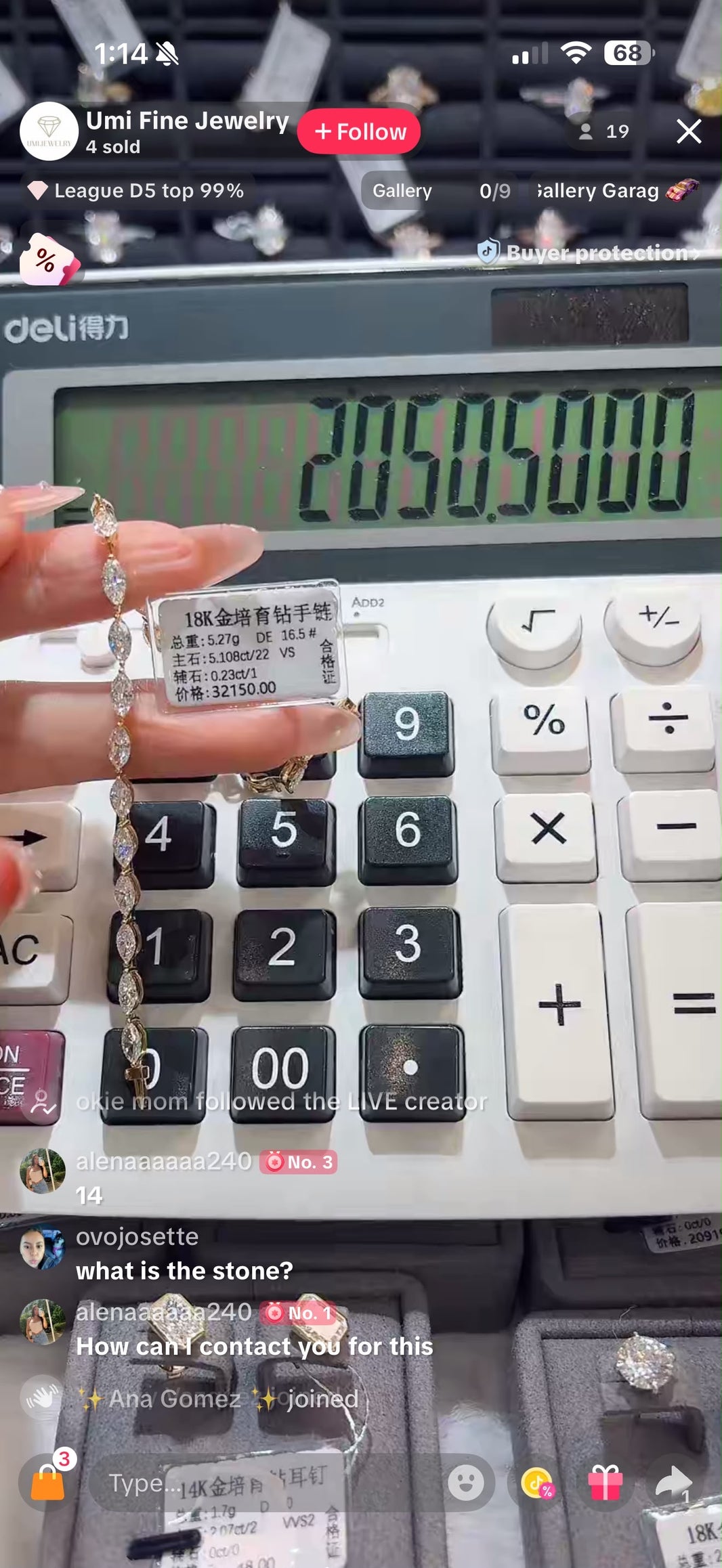 A LINK FOR ALENA PAY DEPOSIT