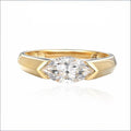 Lab-Grown Diamond Marquise Cut Ring(1 CT)
